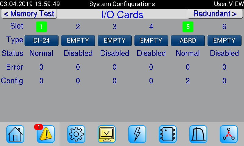 Systemconfig